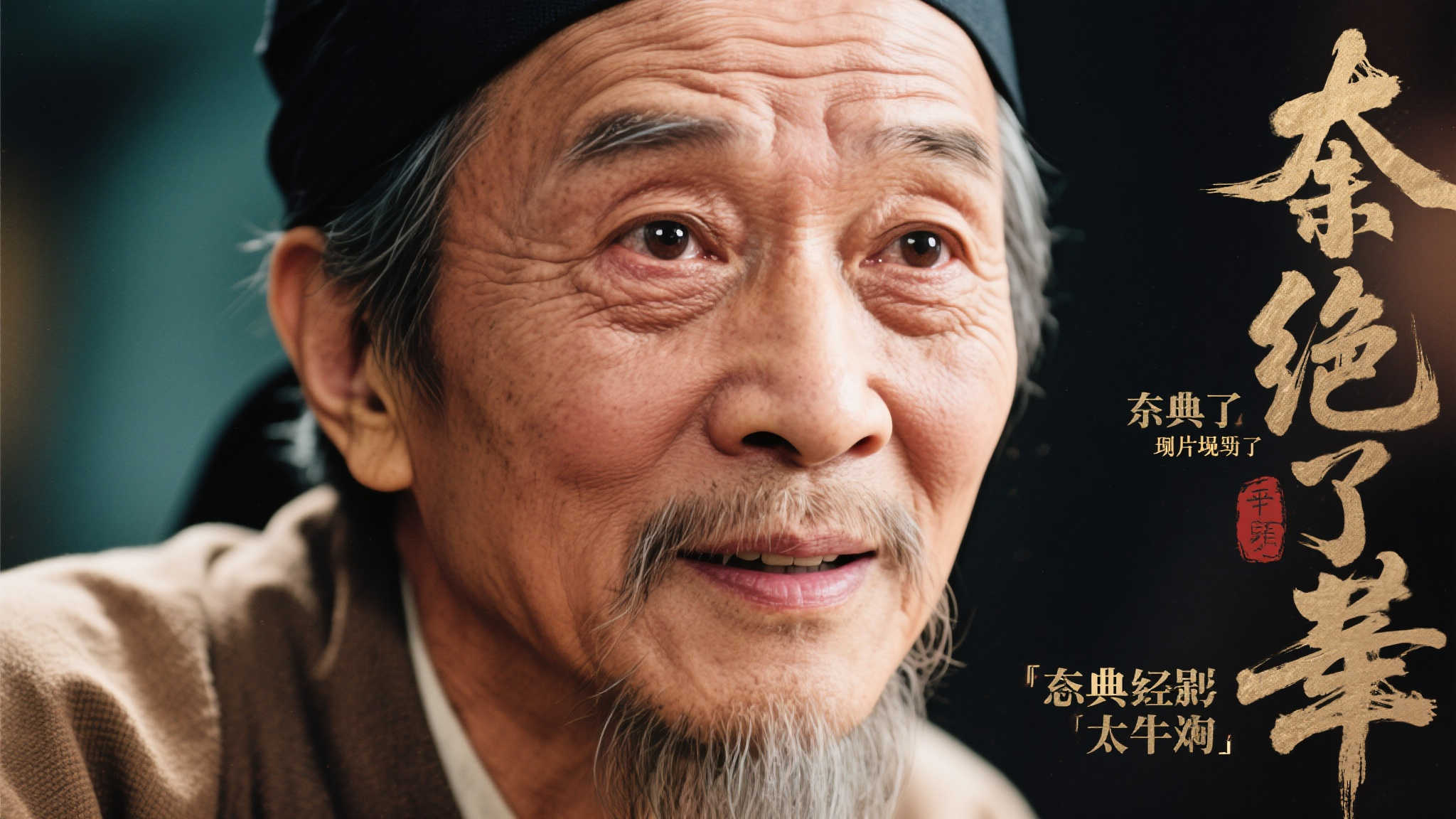 而是